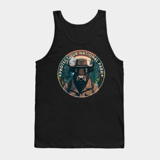 PROTECT OUR NATIONAL PARK Tank Top